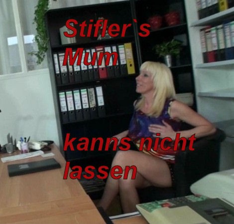 Stifler`s Mum kanns nicht lassen!