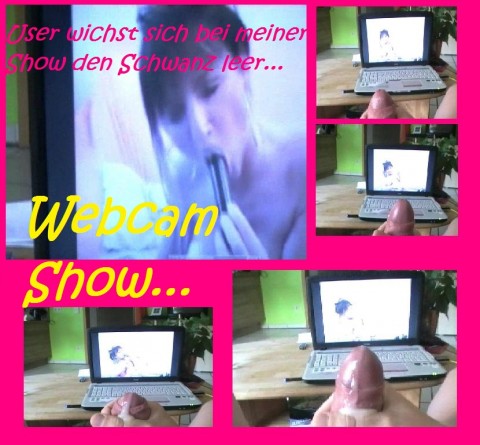 Webcam Show zum abwichsen