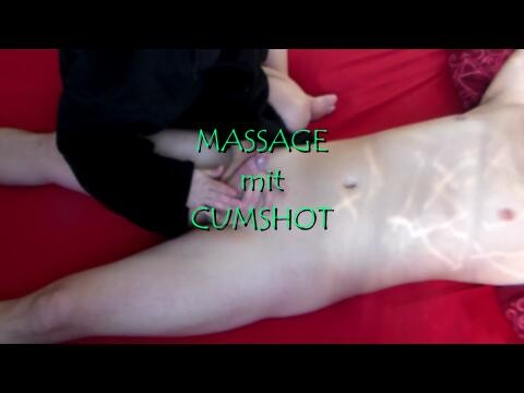 Intensiv Massage mit Cumshot