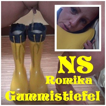 NS in Romika Gummistiefel