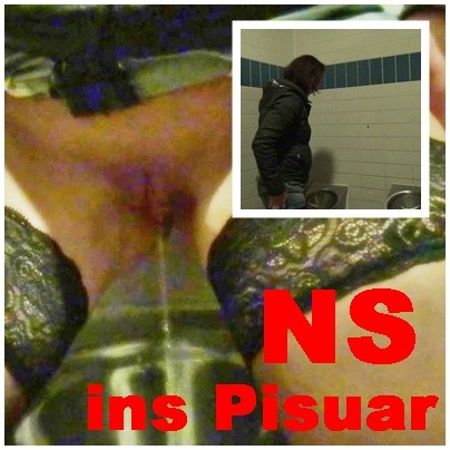 NS ins Pisuar