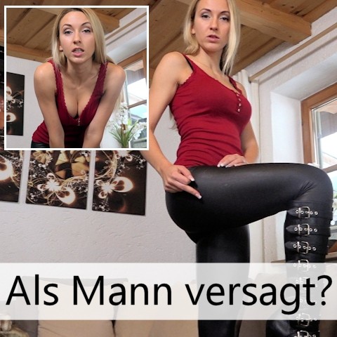 Als Mann versagt?