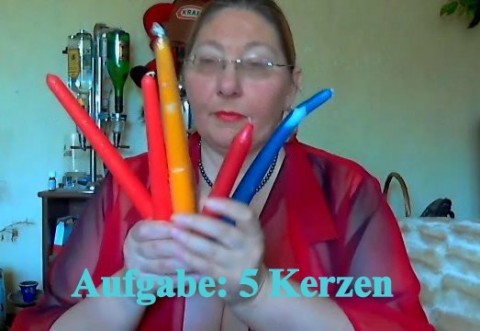 Aufgabe: 5 Kerzen