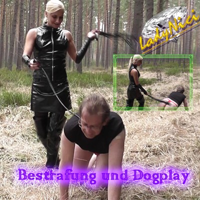 Punishment whip & Dogplay