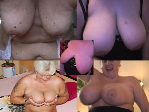 The Top 10 big tits of mature ladies!