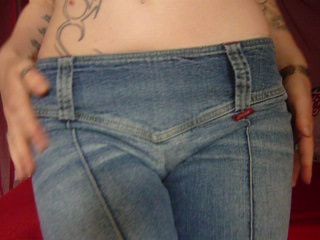 Mein Jeans Arsch !