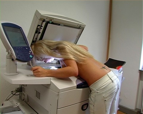 A photocopy for??