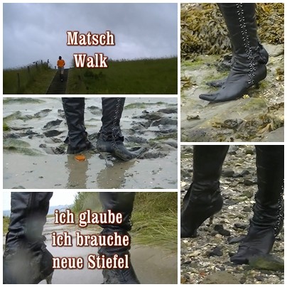 Fetish User Wunsch Matsch Walk