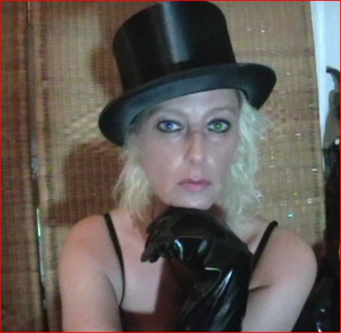 LOOK IN MY EYES AND Which - Domina BDSM Wichsanleitung