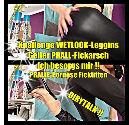 Pop Close WETLOOK leggings! Groovy Dirty Talk!