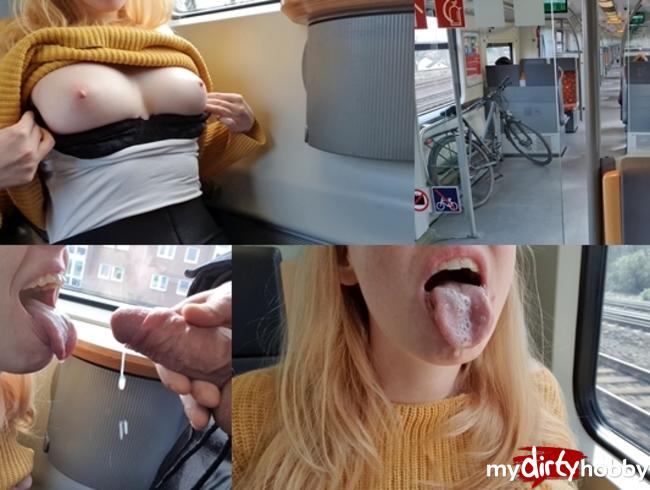 MEGAKRANK*blowJOB-qUICKY mitten im ZUG