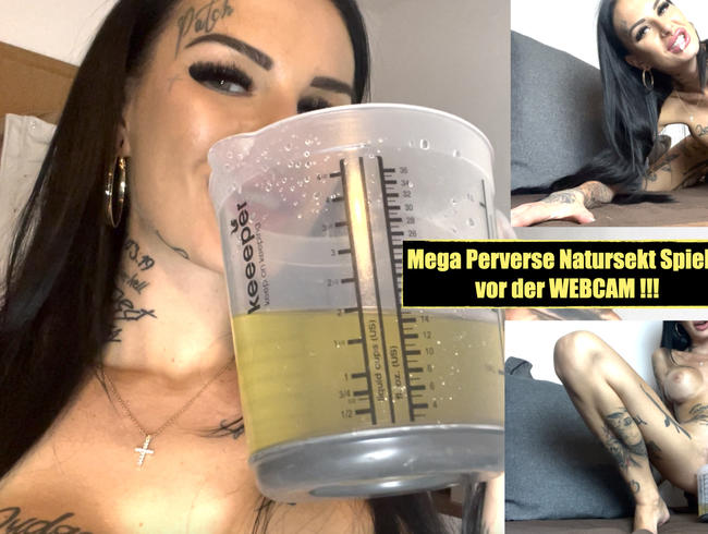 Mega perverse Natursekt Spiele vor der WEBCAM !!