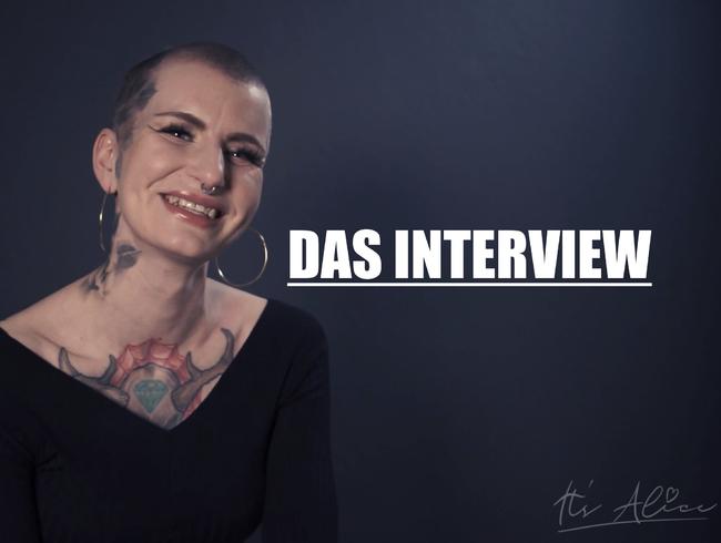 That´s Alice! Meine Vorstellung in einem Interview  !