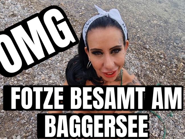 OMG Fotze besamt am Baggersee