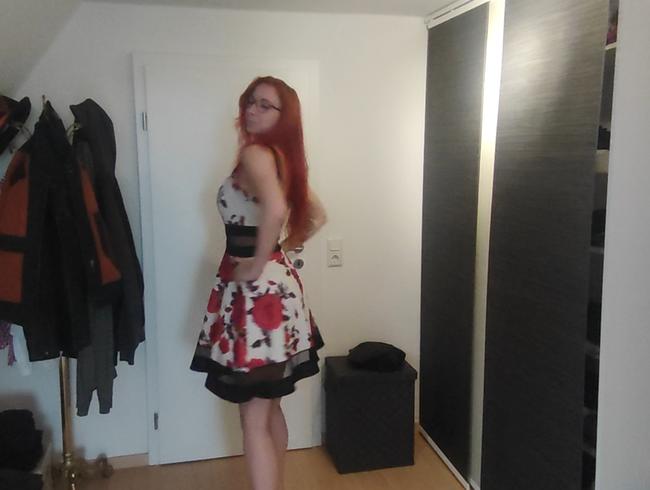 Ich zeige dir mein Sommerkleid